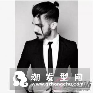 男生辫子发型 扎辫子的男生超级帅