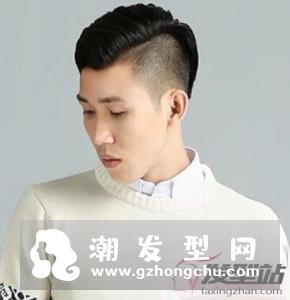 社会发型男生剃两边 酷炫洋气做时尚社会人