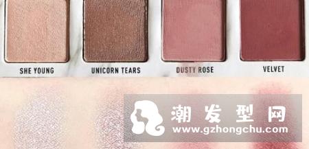 venus marble大理石眼影盘试色 怎么用