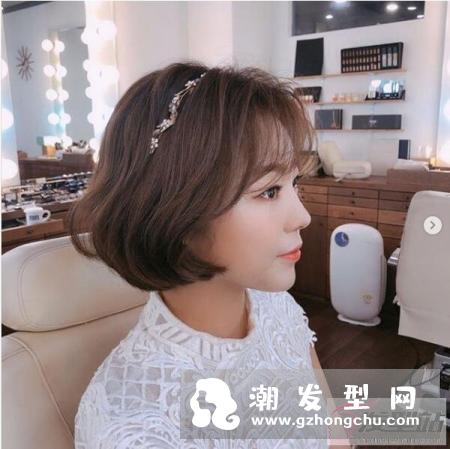 韩国森系新娘发型 浪漫柔美自己动手零难度
