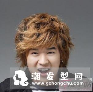 胖人适合的发型男 修颜帅气找回自信心