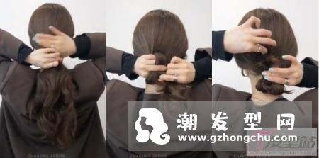参加婚礼最适合的气质发型，头发这样整理最仙气！