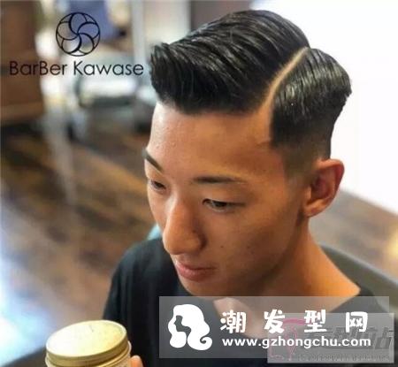 帅哥发型时尚不过时 all back铲青微卷成功上榜