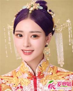 2019新娘经典发型100例 秀禾妆惊艳全场来宾