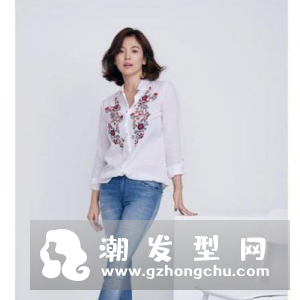 宋慧乔最新短发发型叫什么 以往同款短发造型美图
