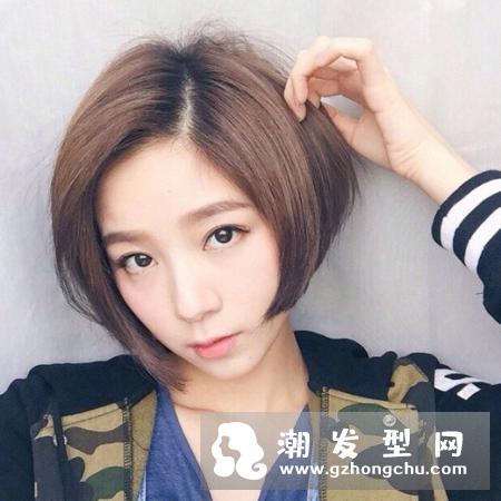 小脸适合烫什么发型 适合什么短发