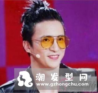 男生菠萝头发型 扎小辫的男生超帅