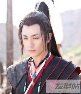 古代男子发型 文雅与英气兼得