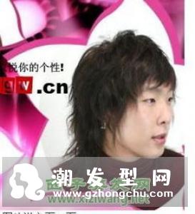 初中生00后男生发型 尽情释放青春活泼魅力