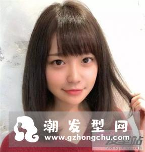 齐肩齐锁骨梨花头 浪漫显瘦百搭脸型