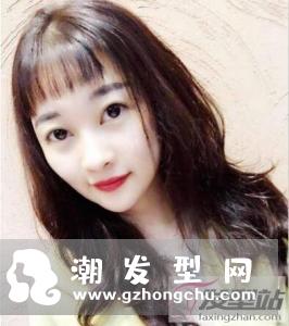 二次元刘海卷发发型 一款不一定靠颜值取胜的发型