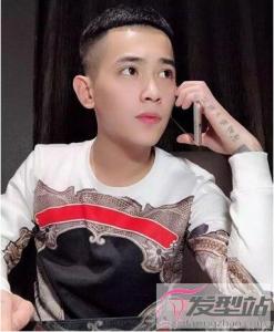 网红发型男 get同款发型也能做网红