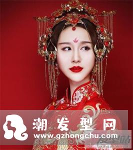 中式秀禾新娘发型 2019新娘发型流行趋势