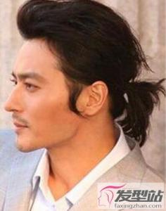 男生日式马尾辫 打造慵懒异域风