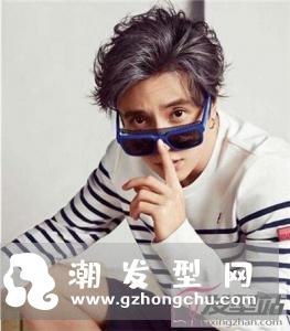 2018潮流发型男 剪时尚发型做不老潮男