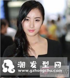 女士长发大卷烫发 打造优雅大方淑女