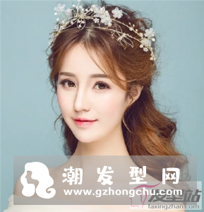 简约韩式新娘发型 打造别致新娘风格