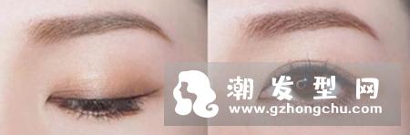 kate染眉膏色号怎么选择 真人试色是怎样的