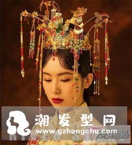 中式新娘发型大全（一） 独一无二衬托你的美