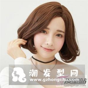 小清新梨花头内扣发型 减龄显瘦又优雅