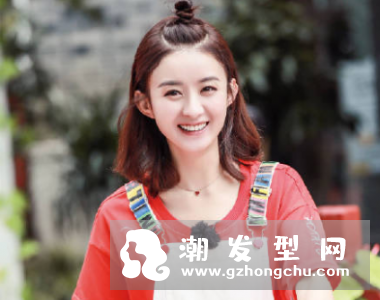 圆脸妹子适合扎丸子头吗 怎么扎好看