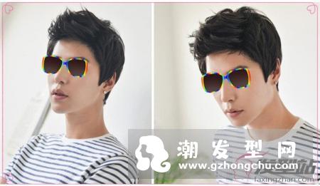 好看的短发发型男 今年最火时尚潮男发型