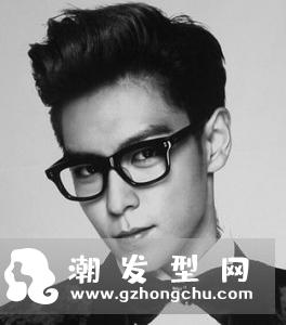 男士渐变Fade发型 搭配刻痕酷炫有型