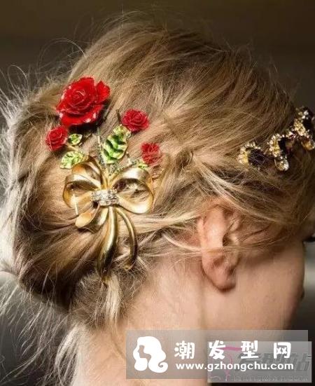 欧式新娘头发造型图片 盘发造型打造最美的你