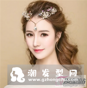 简约韩式新娘发型 打造别致新娘风格