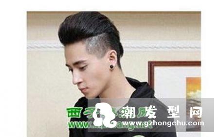 帅哥发型时尚不过时 all back铲青微卷成功上榜