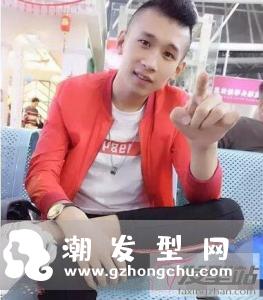 网红发型男 get同款发型也能做网红