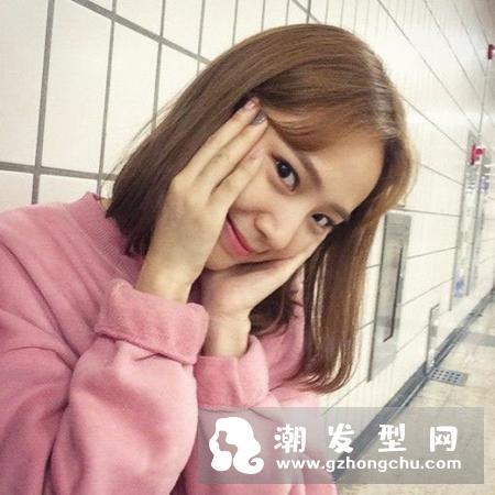 女生短发染什么颜色好看又洋气 韩国短发流行发色图片