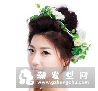 森系多风格新娘发型 打造梦幻新娘气质
