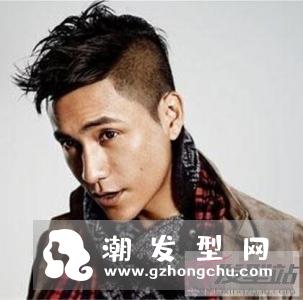 社会发型男生剃两边 酷炫洋气做时尚社会人