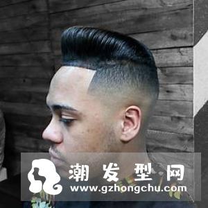 两边头发剃光发型雕刻 超火的型男发型款式