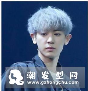 好看但低调的男生染发 每款发色都是那么的时尚
