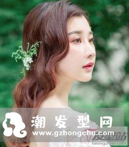 新娘森系卷发造型 浪漫唯美上镜超靓丽