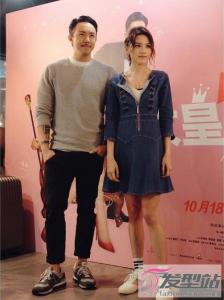 胖圆脸女生卷发怎么打理好看 学学周秀娜卷发造型有多种玩法