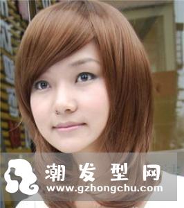 颧骨高适合什么发型 中长卷发显气质