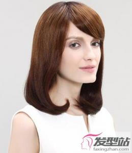 女生齐肩梨花头 尽显淑女优雅气质