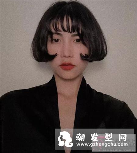 2020女生波波头大全 齐嘴波波气质显瘦