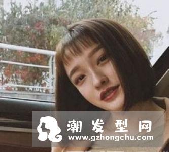 男生八字刘海短发 洋气修颜个性十足