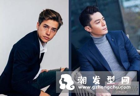 最受欢迎的男生发型精选 想变男神这样剪