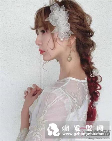 新娘发型2020年新款 唯美造型惊艳全场