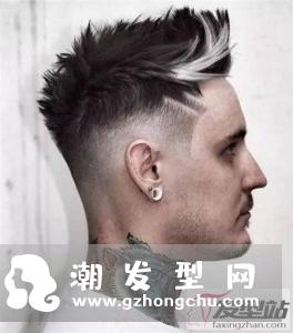 男生undercut雕刻发型 两边铲 推后脖设计