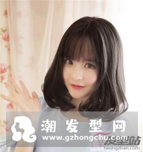 短发梨花头内扣 瘦脸减龄不在话下