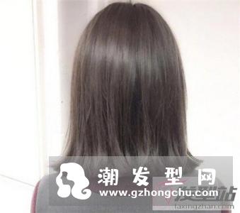 齐肩外翘卷发 lob头显瘦设计