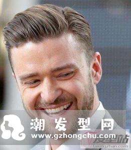 脸大的男生适合油头吗 干练成熟打造酷炫气场