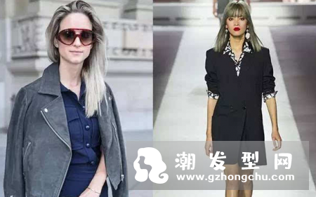 奶奶灰头发适合什么肤色 配什么衣服好看