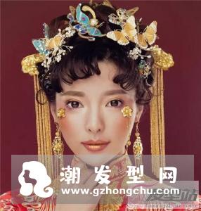 最新中式新娘发型 让你做最美的新娘